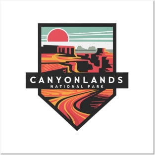 Canyonlands National Park US Posters and Art